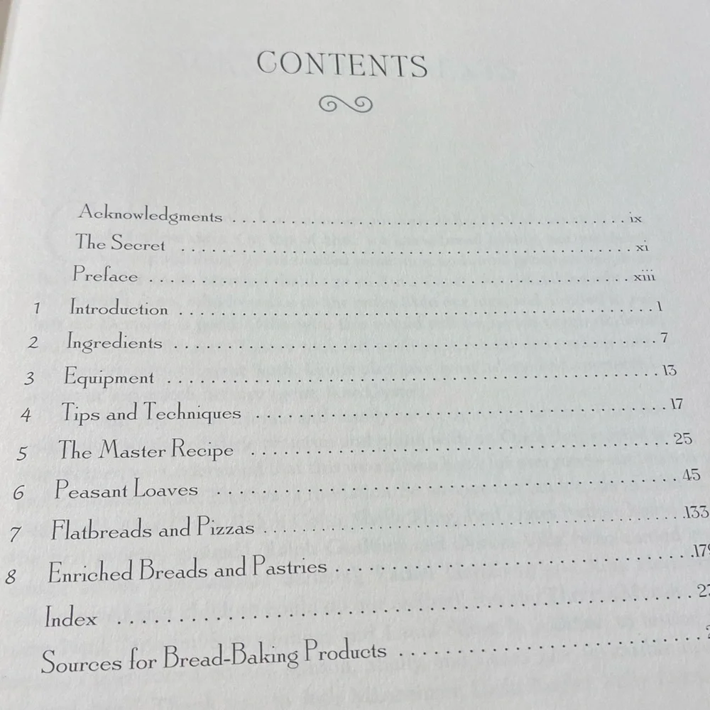 Artisan Bread in Five Minutes a Day recipe Book Hardback